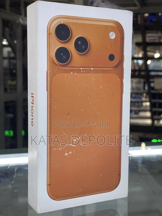 New Apple iPhone 17 Pro Max 512 GB Orange - thumbnail 2