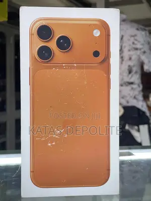 New Apple iPhone 17 Pro Max 256 GB Orange