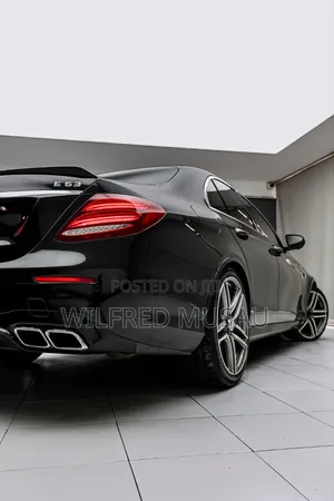 Mercedes-Benz E63 2019 Black