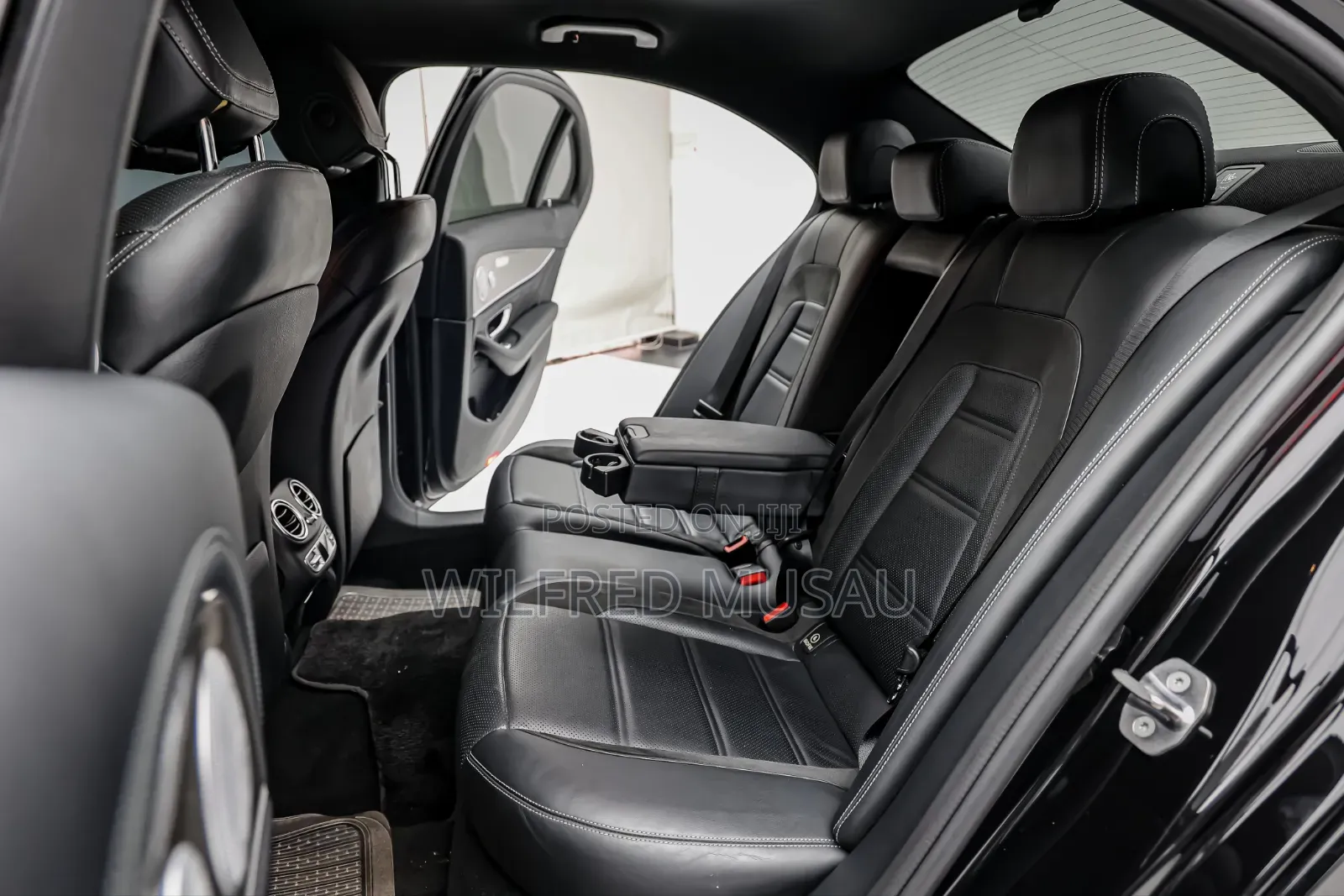Mercedes-Benz E63 2019 Black