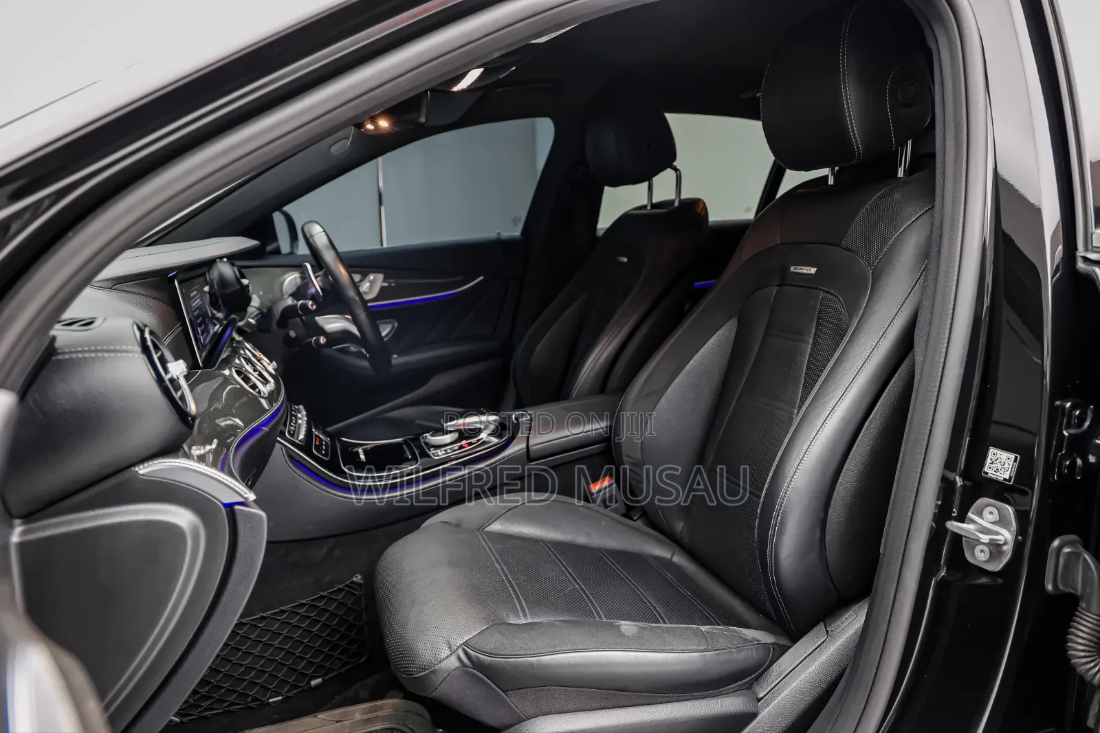 Mercedes-Benz E63 2019 Black