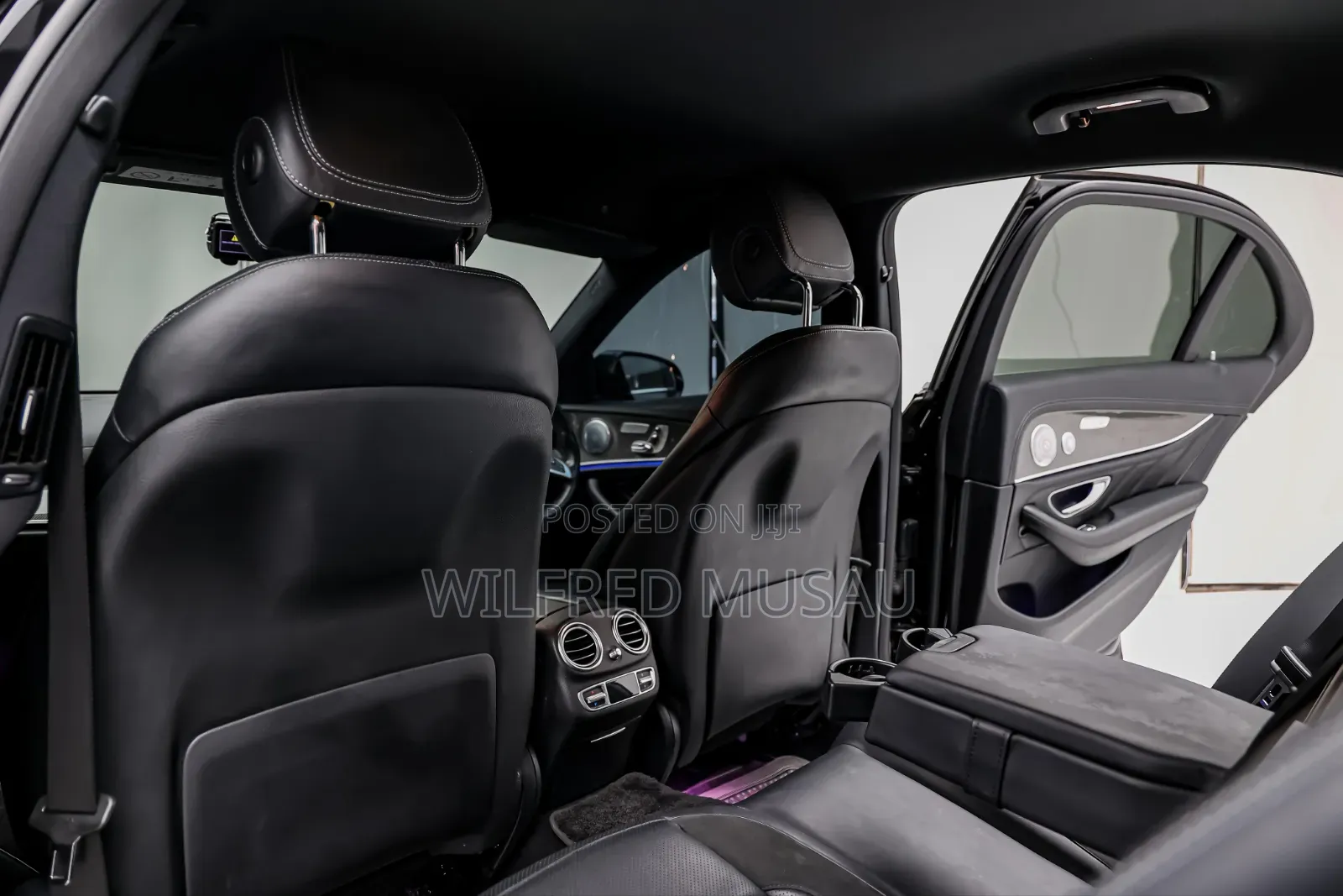 Mercedes-Benz E63 2019 Black