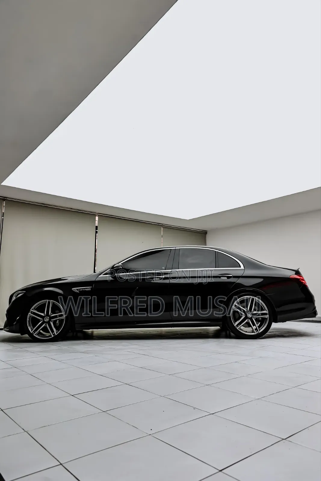 Mercedes-Benz E63 2019 Black
