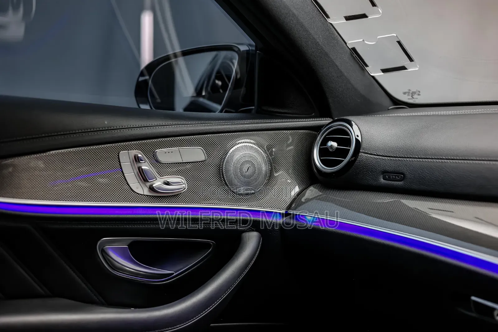 Mercedes-Benz E63 2019 Black