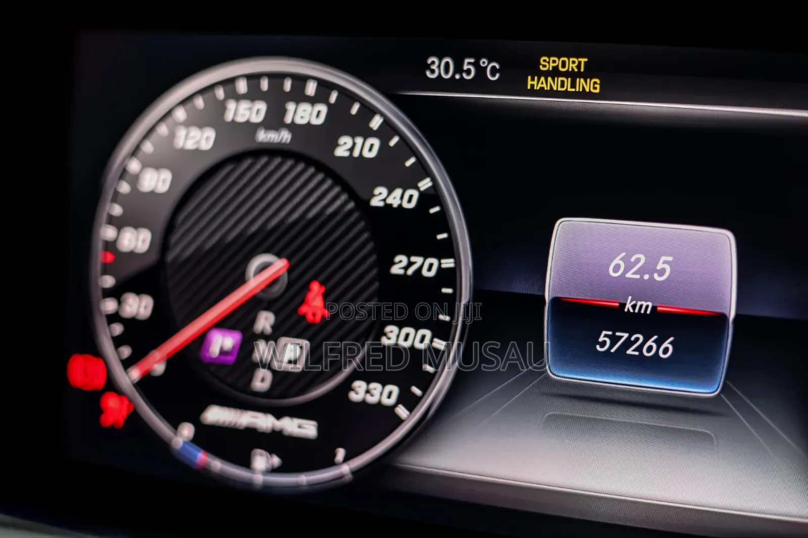 Mercedes-Benz E63 2019 Black
