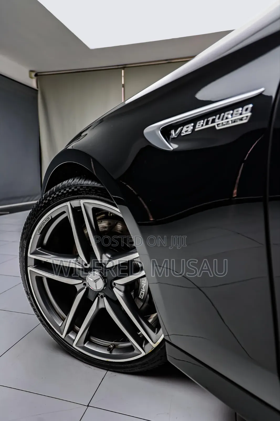 Mercedes-Benz E63 2019 Black