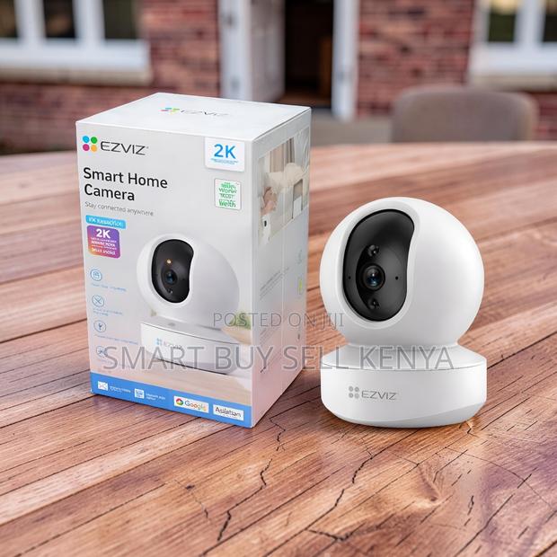 Ezviz Ty1 Pro 1080p Full Hd Rotating Wi-Fi Camera With Wide Angle