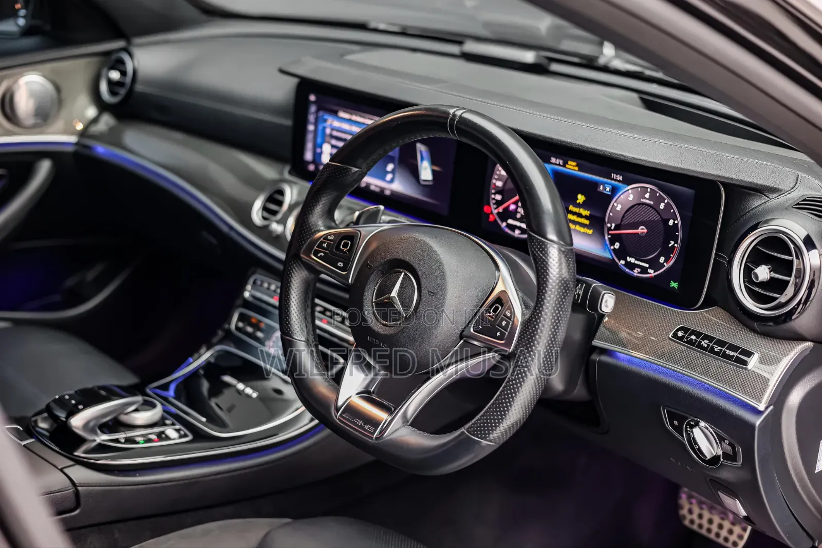 Mercedes-Benz E63 2019 Black