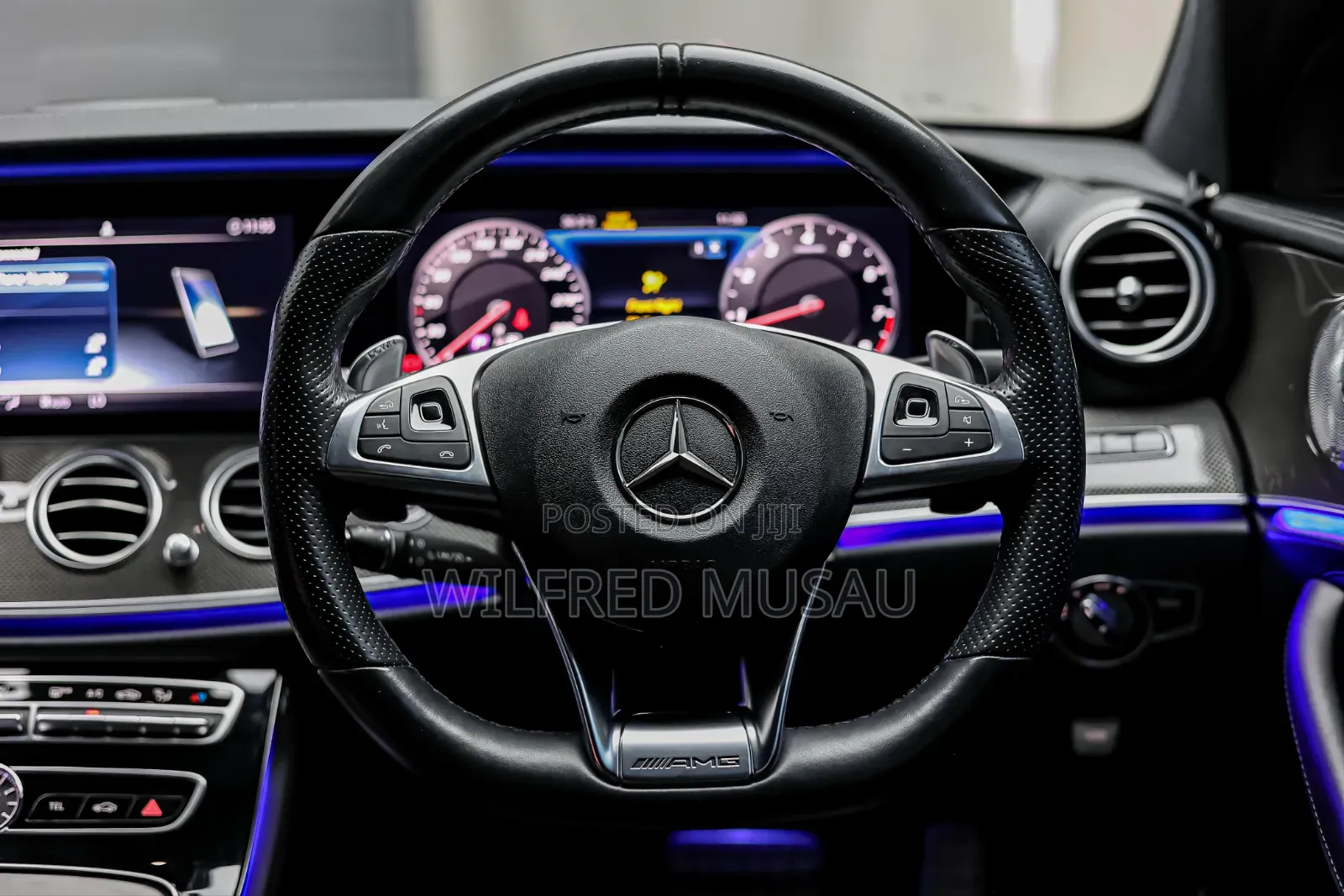 Mercedes-Benz E63 2019 Black