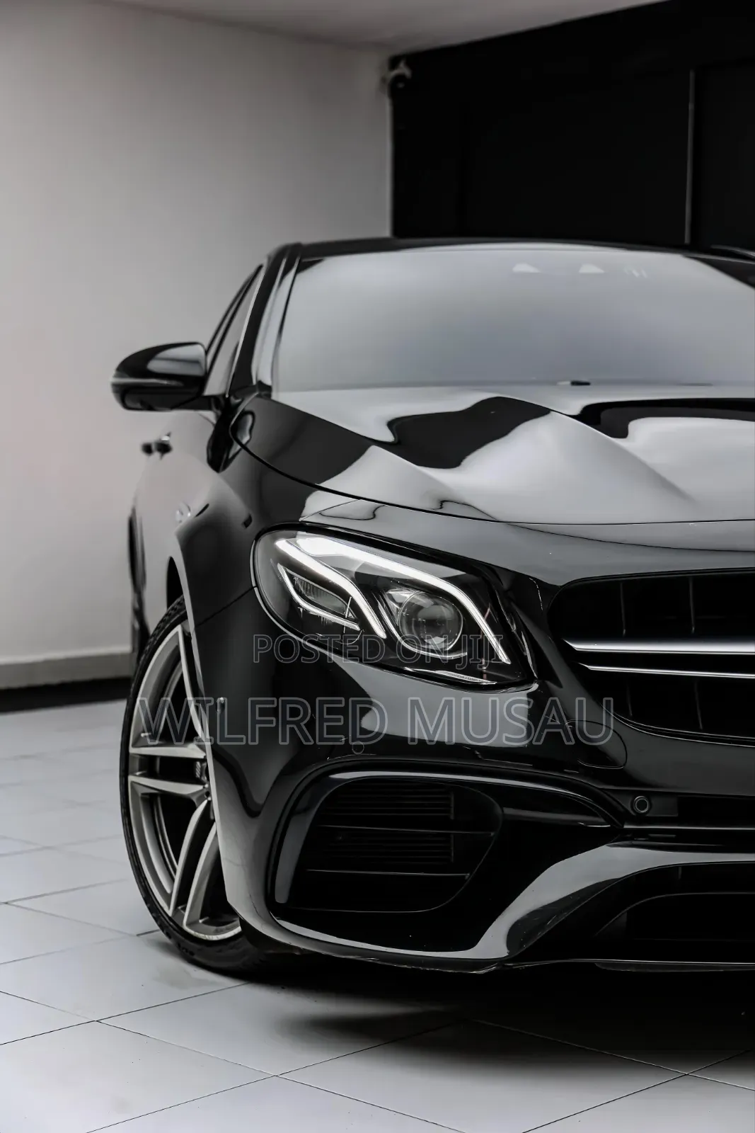 Mercedes-Benz E63 2019 Black
