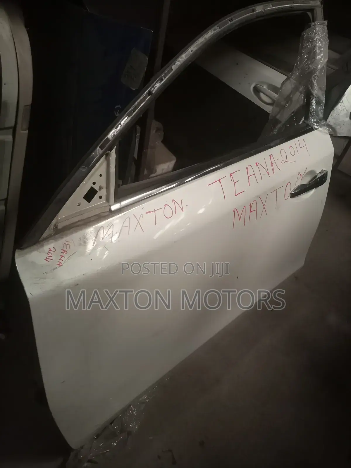 Nissan Teana L33 Front Lh Door