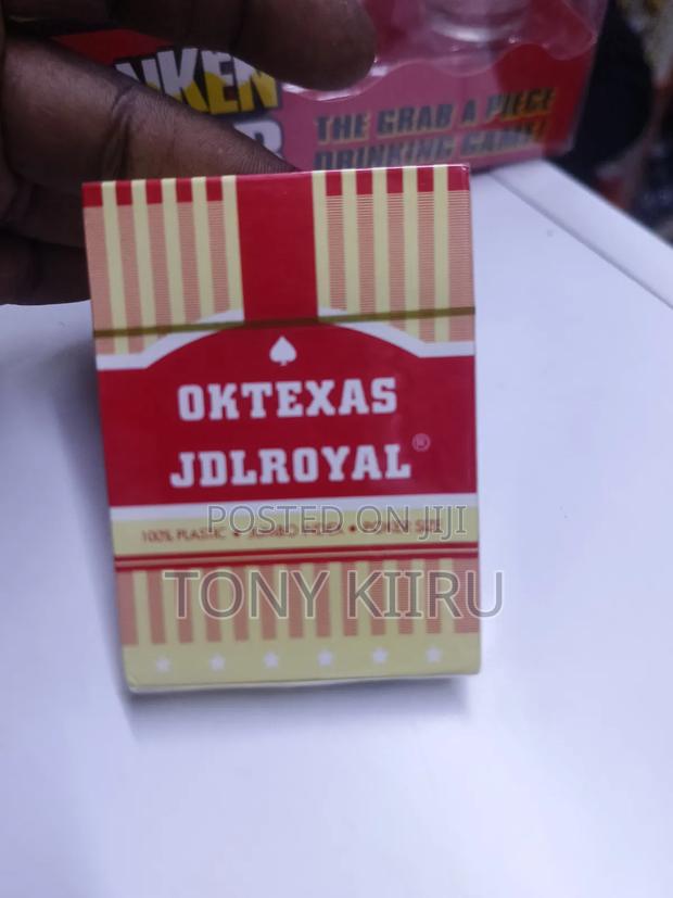 Plastic Poker Cards