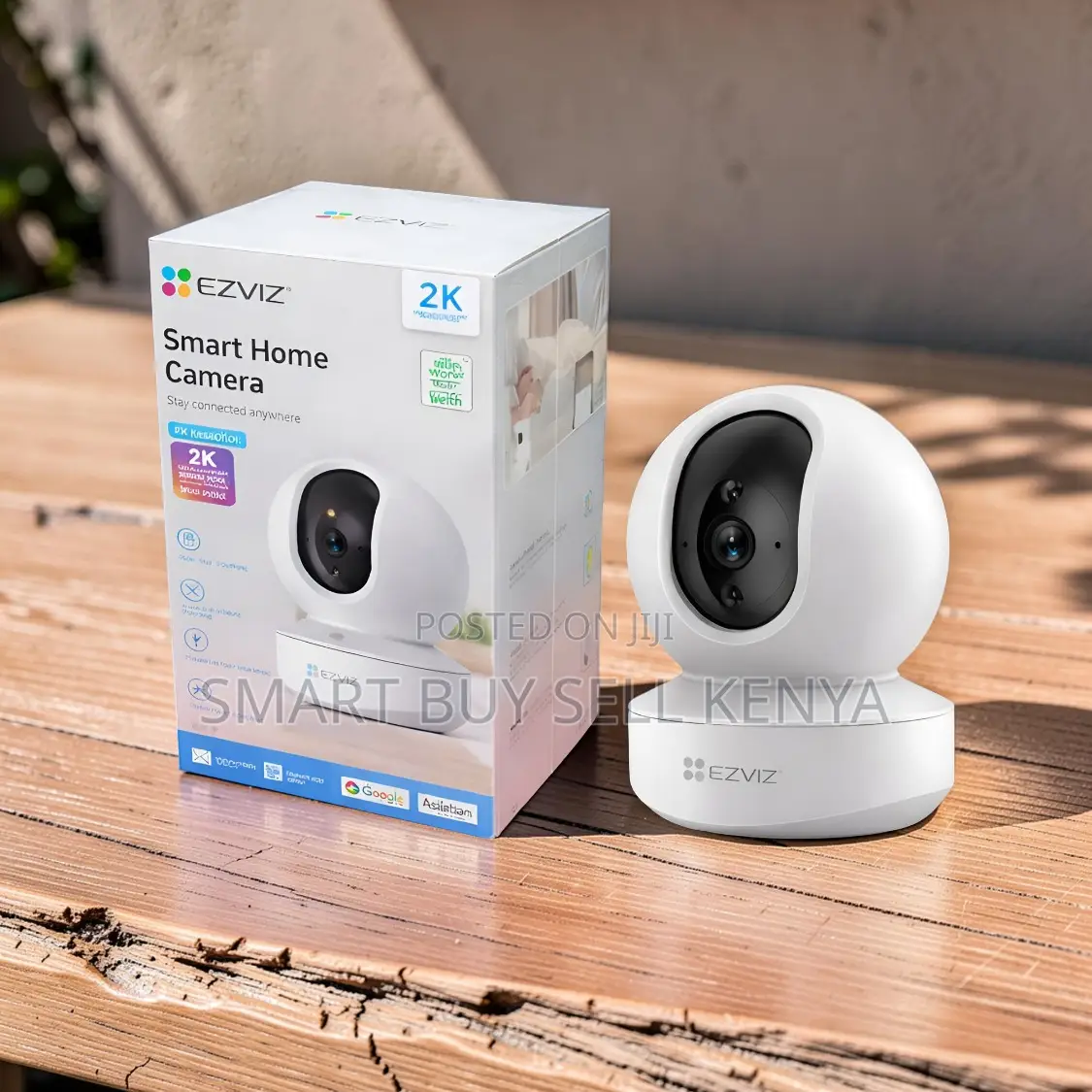 Mobile Control Ezviz Ty1 Pro 1080p Full Hd Rotating Wi-Fi Camera