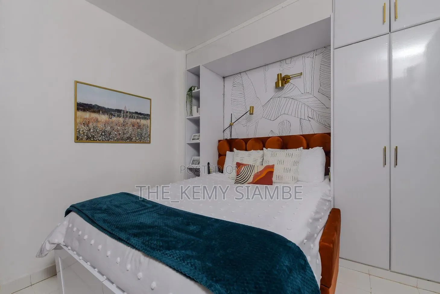 Airbnb Fully Furnished Studio Westlands