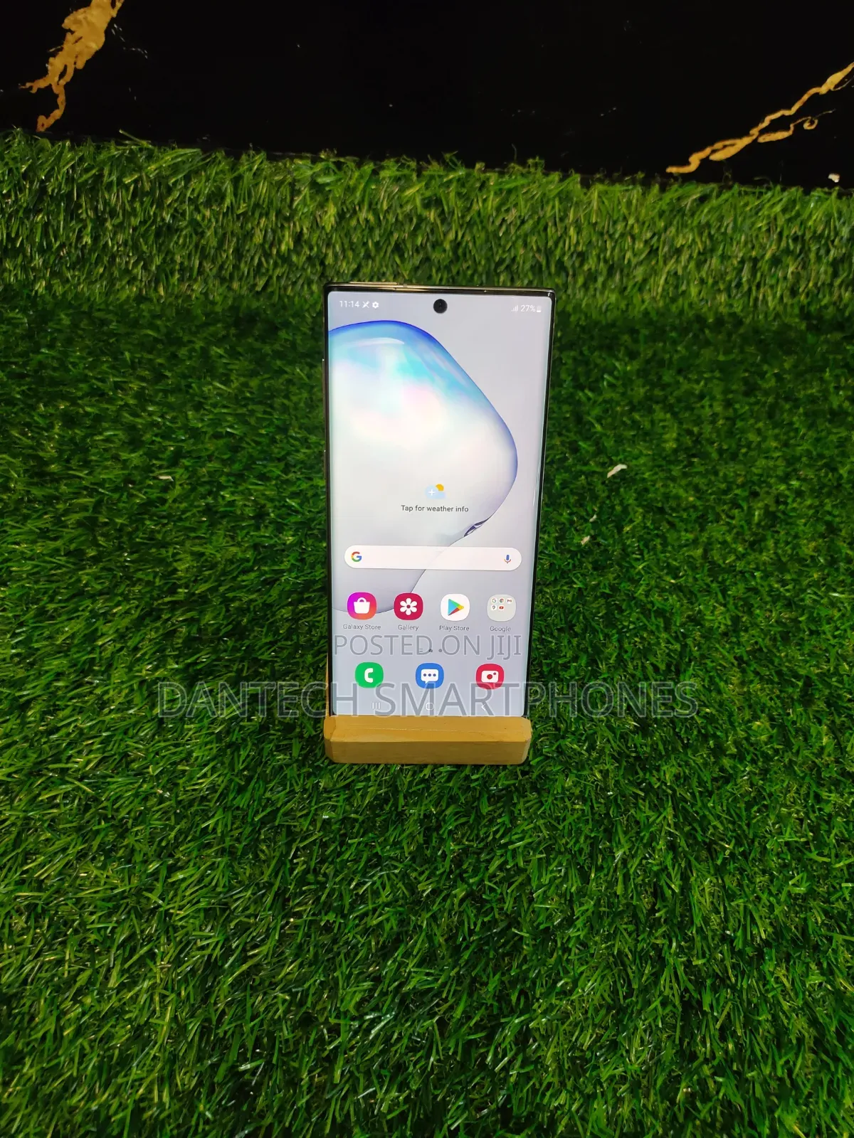 New Samsung Galaxy Note 10 5G 256 GB White