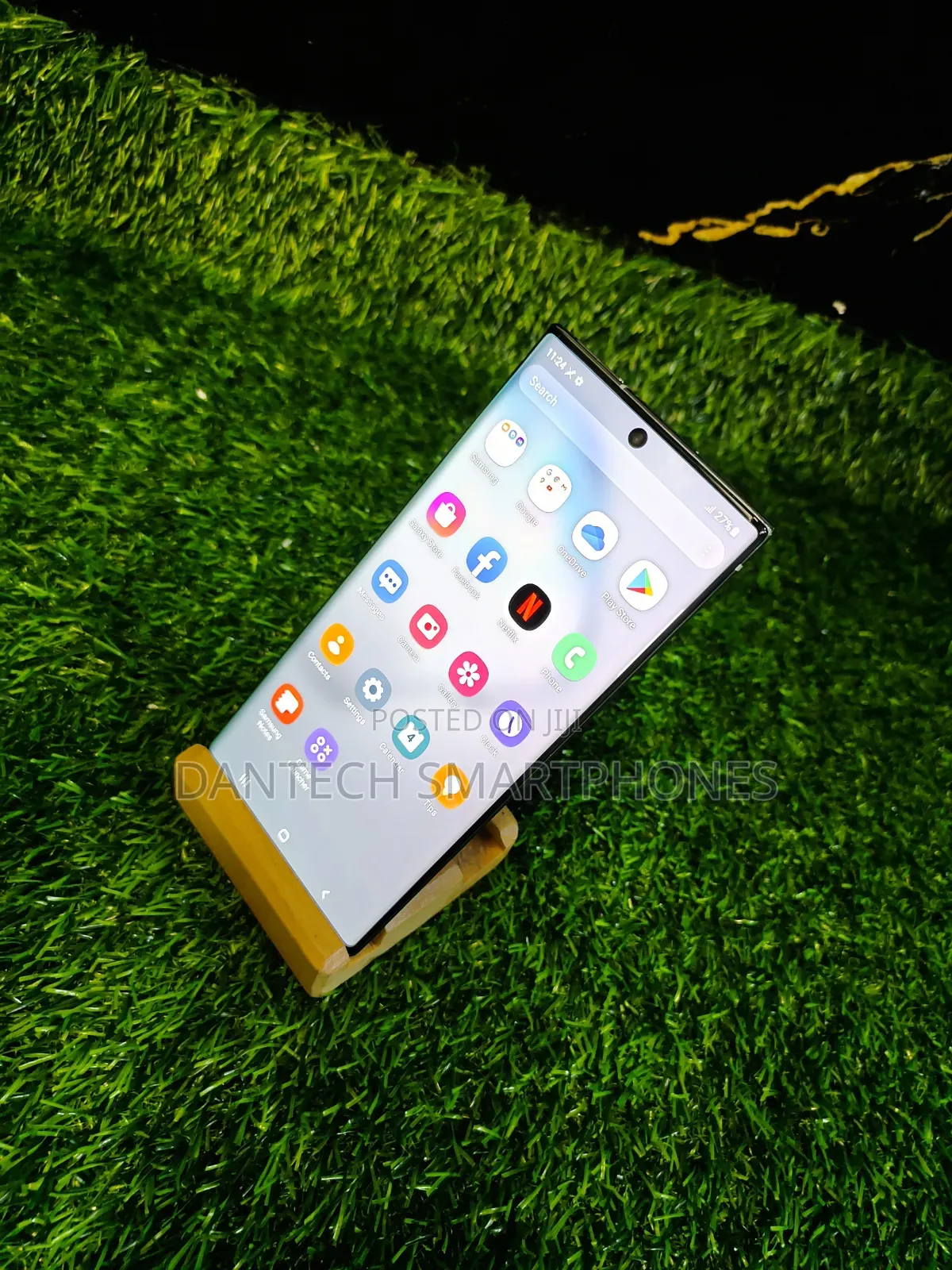 New Samsung Galaxy Note 10 5G 256 GB White