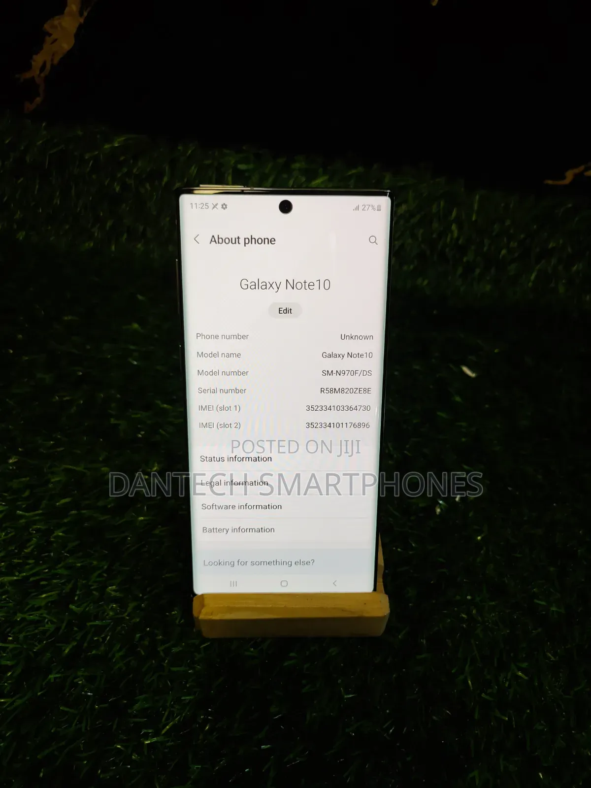 New Samsung Galaxy Note 10 5G 256 GB White