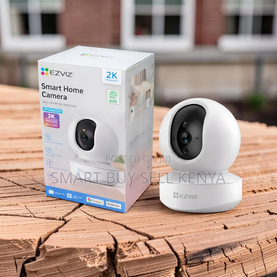 Quick Installation Ezviz Ty1 Pro 1080p Full Hd Rotating Wi-Fi Camera