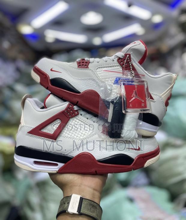 Fire Red Nigel Sylvester X Air Jordan 4 “Brick by Brick “