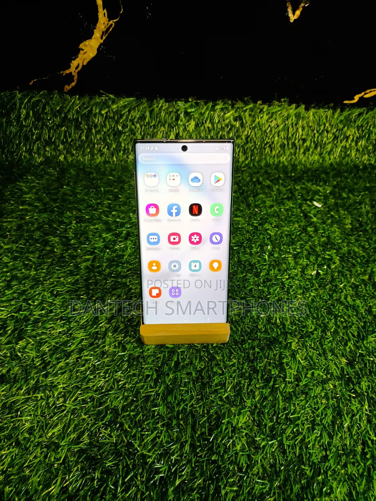 New Samsung Galaxy Note 10 5G 256 GB White