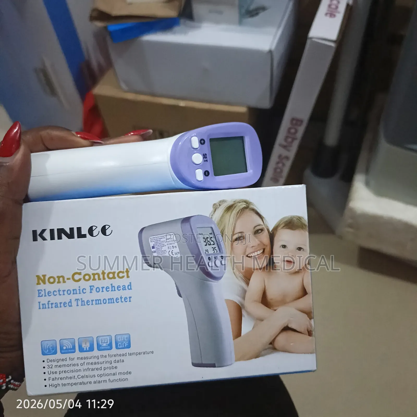 Kinlee Thermogun/ Infrared Thermometer