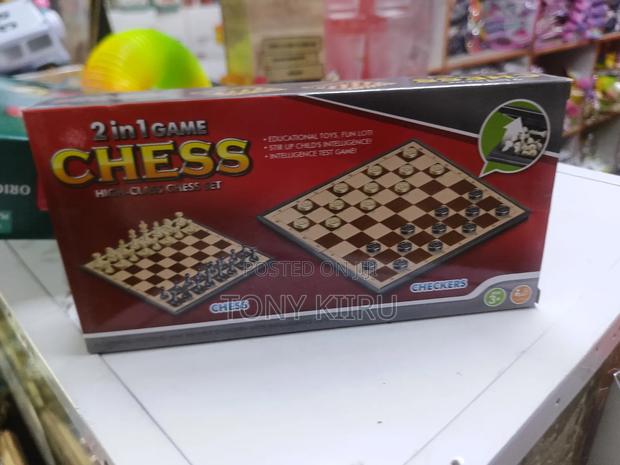 Small 2 in 1chess Game