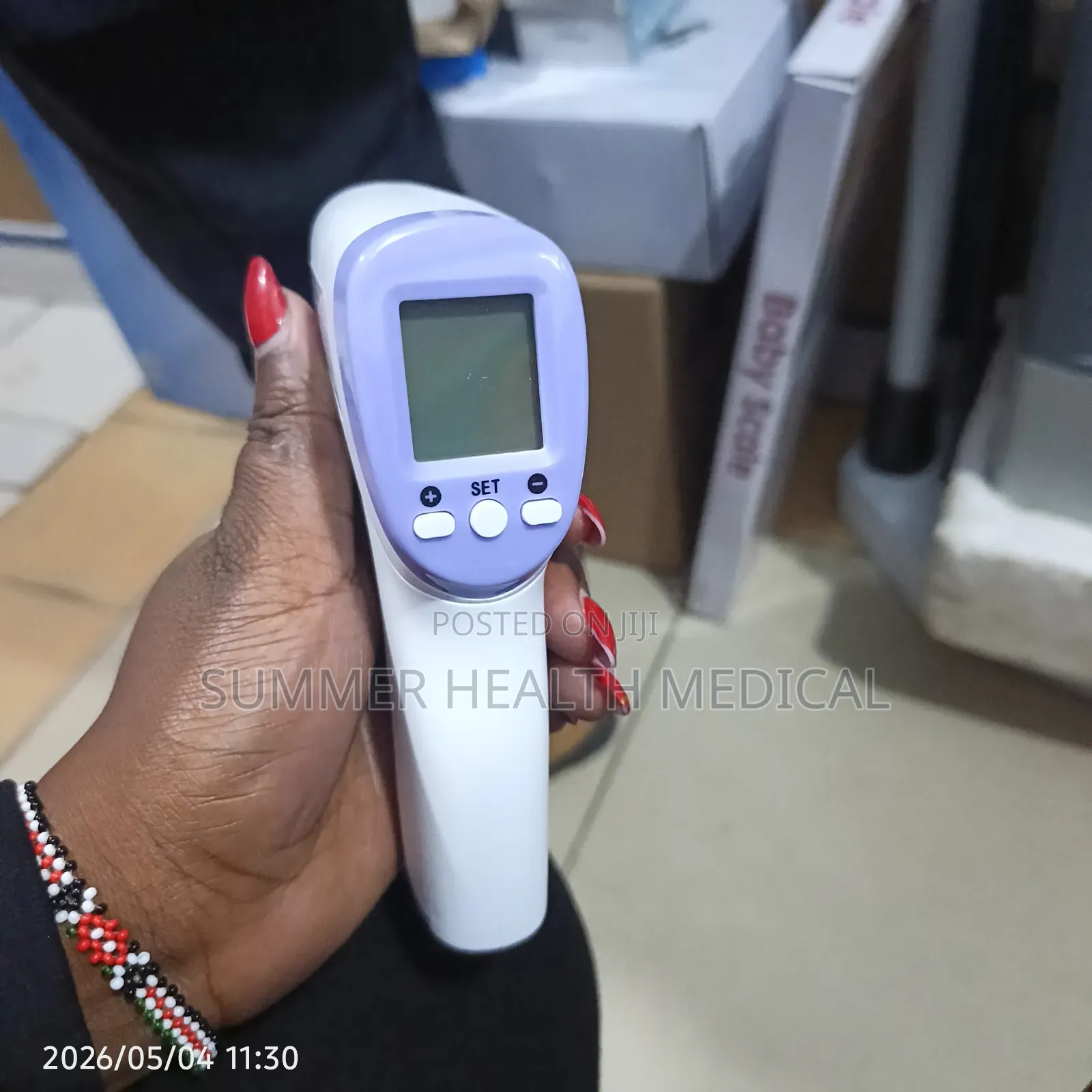 Kinlee Thermogun/ Infrared Thermometer