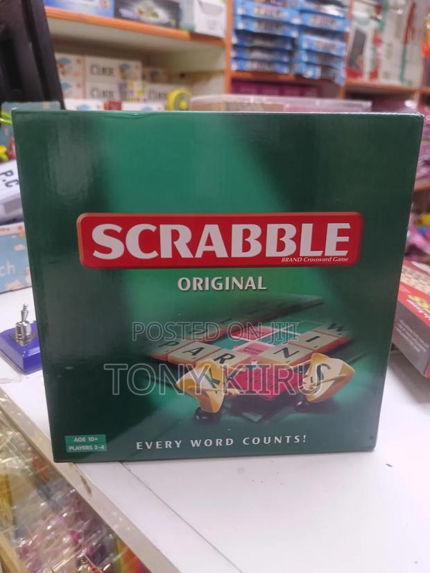 Medium Scrabble Game