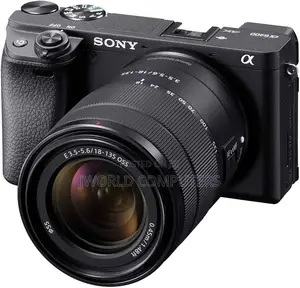 Sony Alpha A6400 Mirrorless Digital Camera 18-135mm F3.5-5.6 Lens