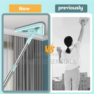 360° Rotating Triangle Mop for Wall, Ceiling Window Cleaning