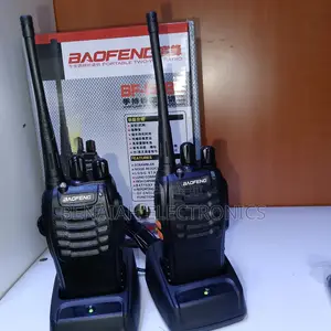 888s Walkie Talkie Radio With Noise Reduction Circuit, Battery Save