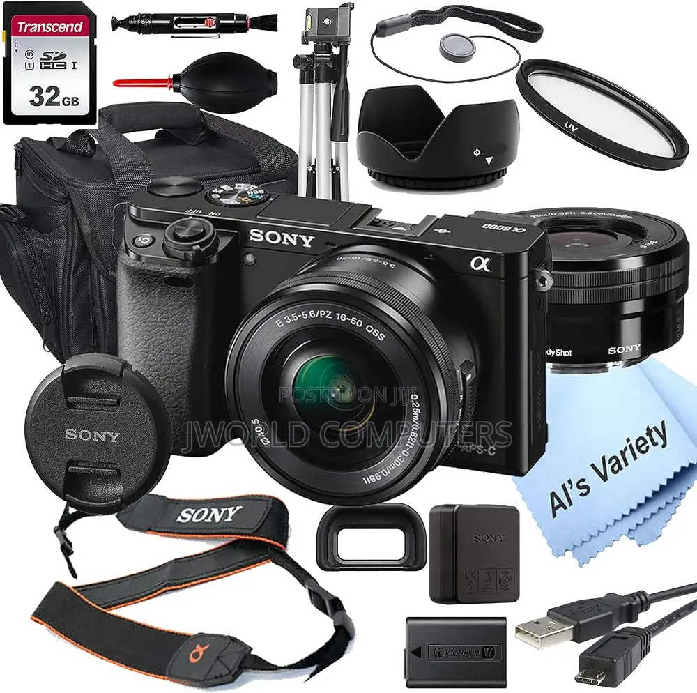 Sony A6600 Body Only