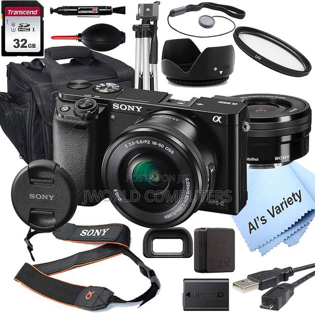 Sony A6600 Body Only - main view