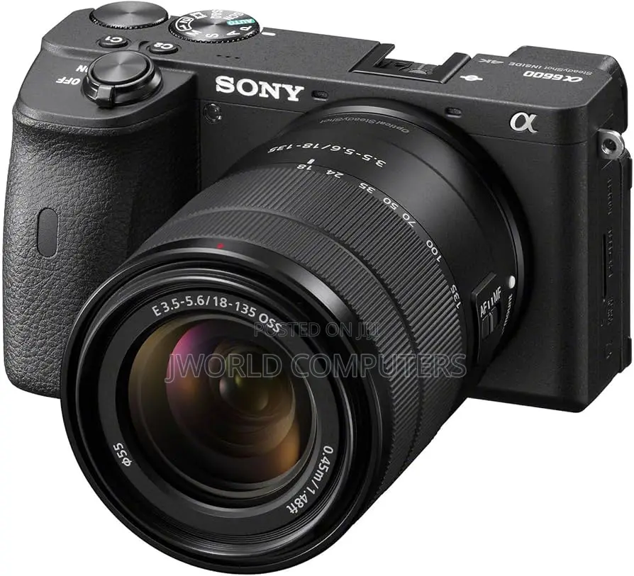 Sony A6600 Body Only
