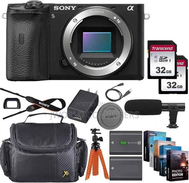 Sony A6600 Body Only - thumbnail 3