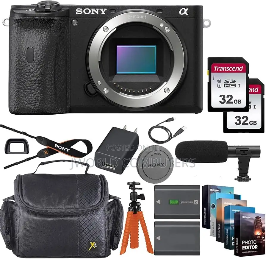 Sony A6600 Body Only