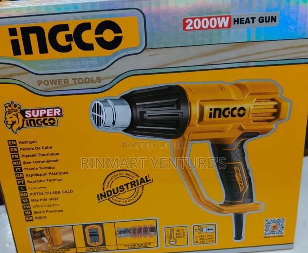 New Ingco Heatgun 2000w - thumbnail 2