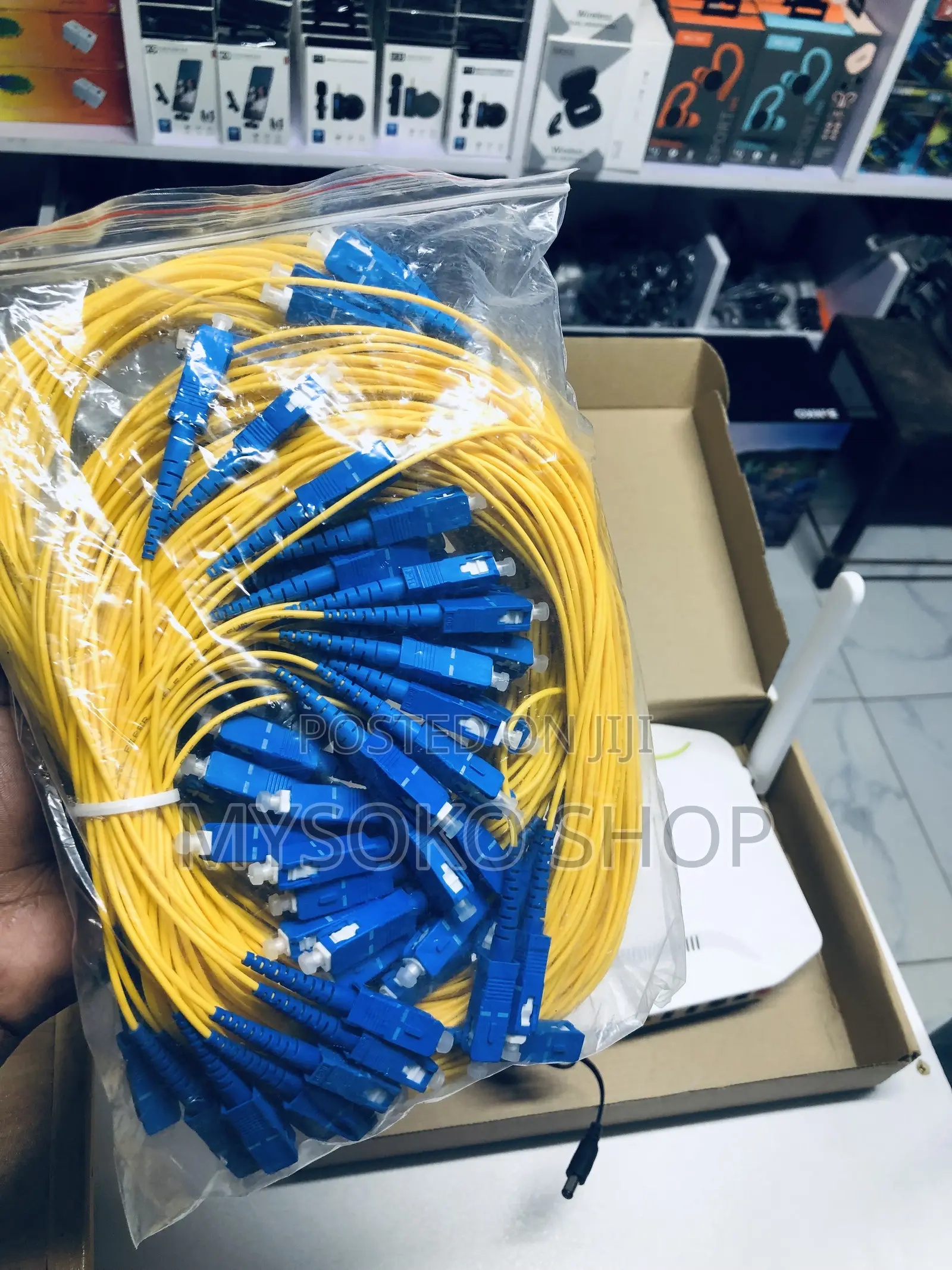 Sc-Sc Patch Cord( 2 Meters)