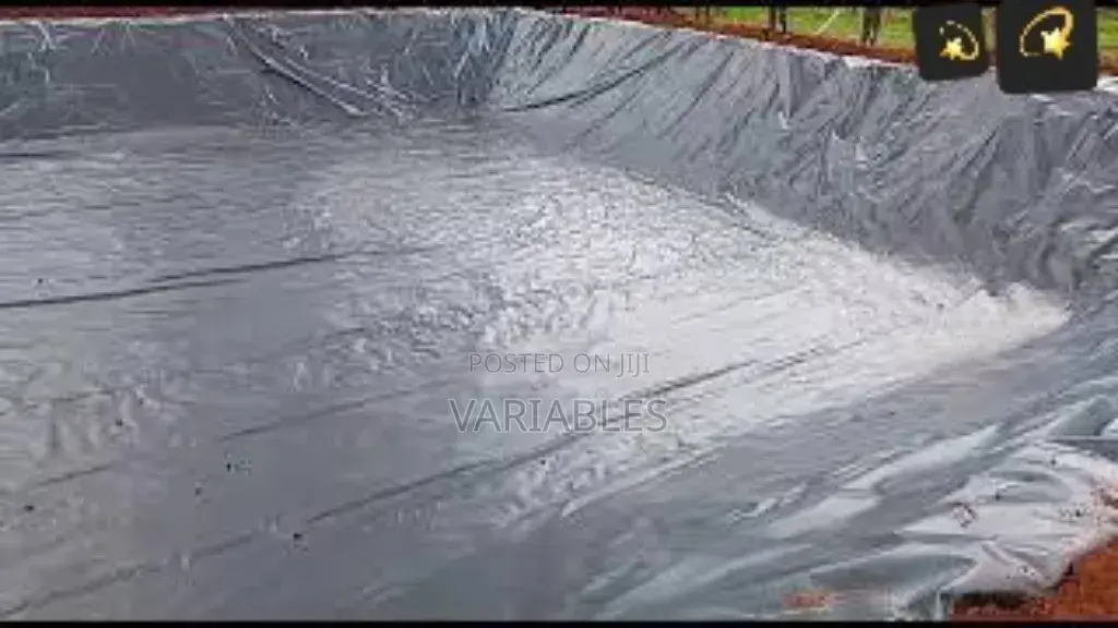 Smart Layer of a Dam With a Dam Liner