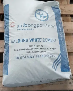 White Portland Cement 52.5g, 40kg