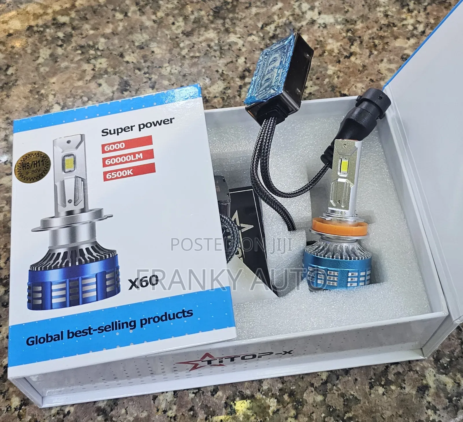 Ti Top Led Bulb H11