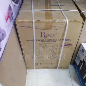 Roch 12kg Front Load Washing Machine RWM-12fl-B(Gy)
