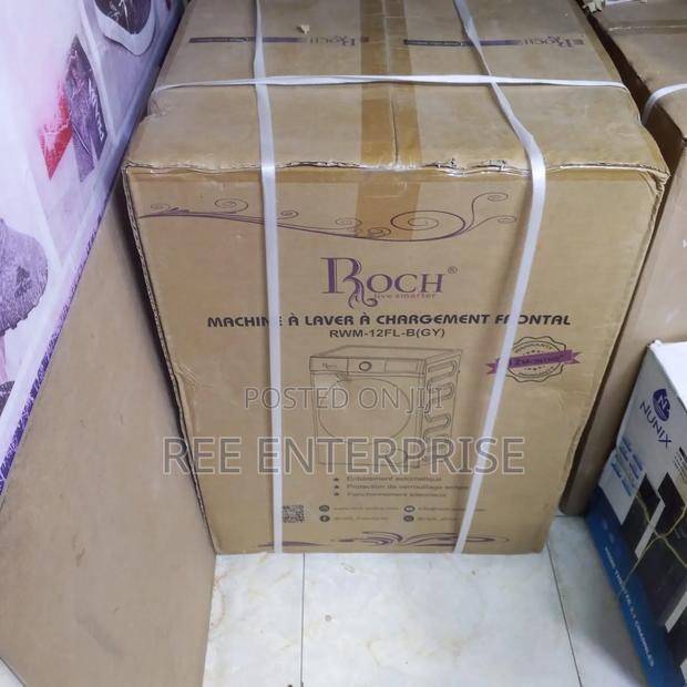 Roch 12kg Front Load Washing Machine RWM-12fl-B(Gy)
