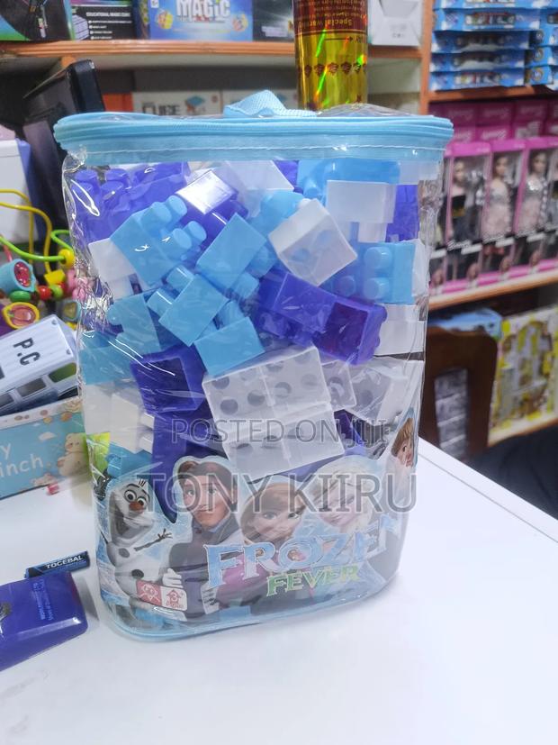 100 Pieces Kids Blocks - main view