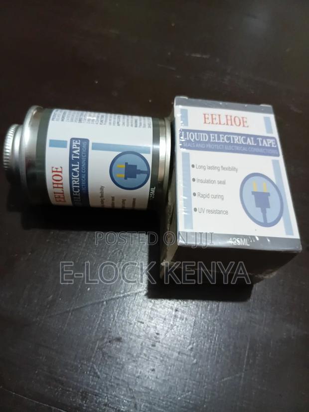 Flexible Liquid Electrical Tape