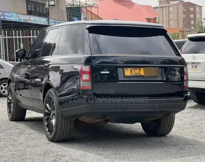 Land Rover Range Rover Vogue 2013 Matt Black