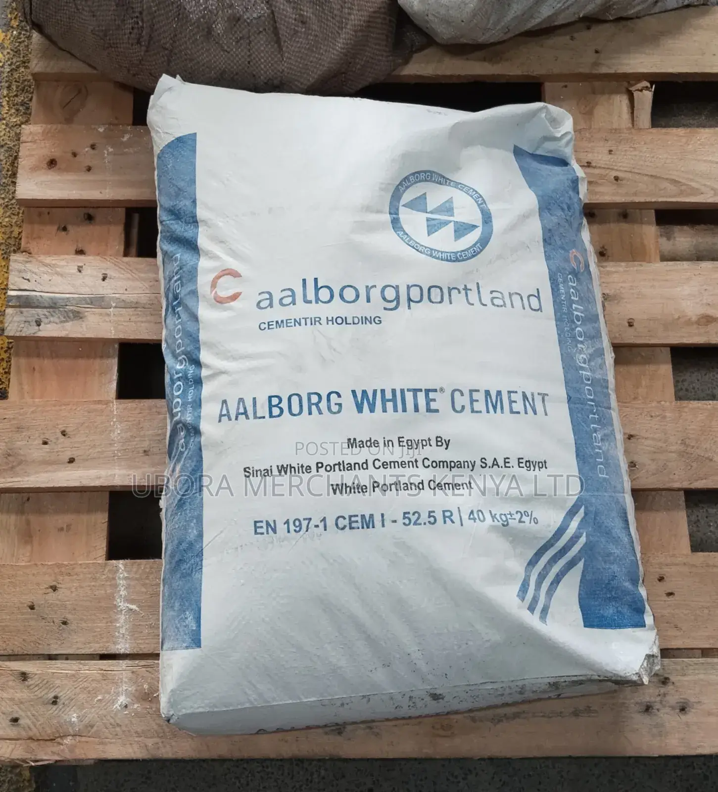 White Cement - Aalborg Portland 52.5g