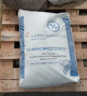 White Cement - Aalborg Portland 52.5g