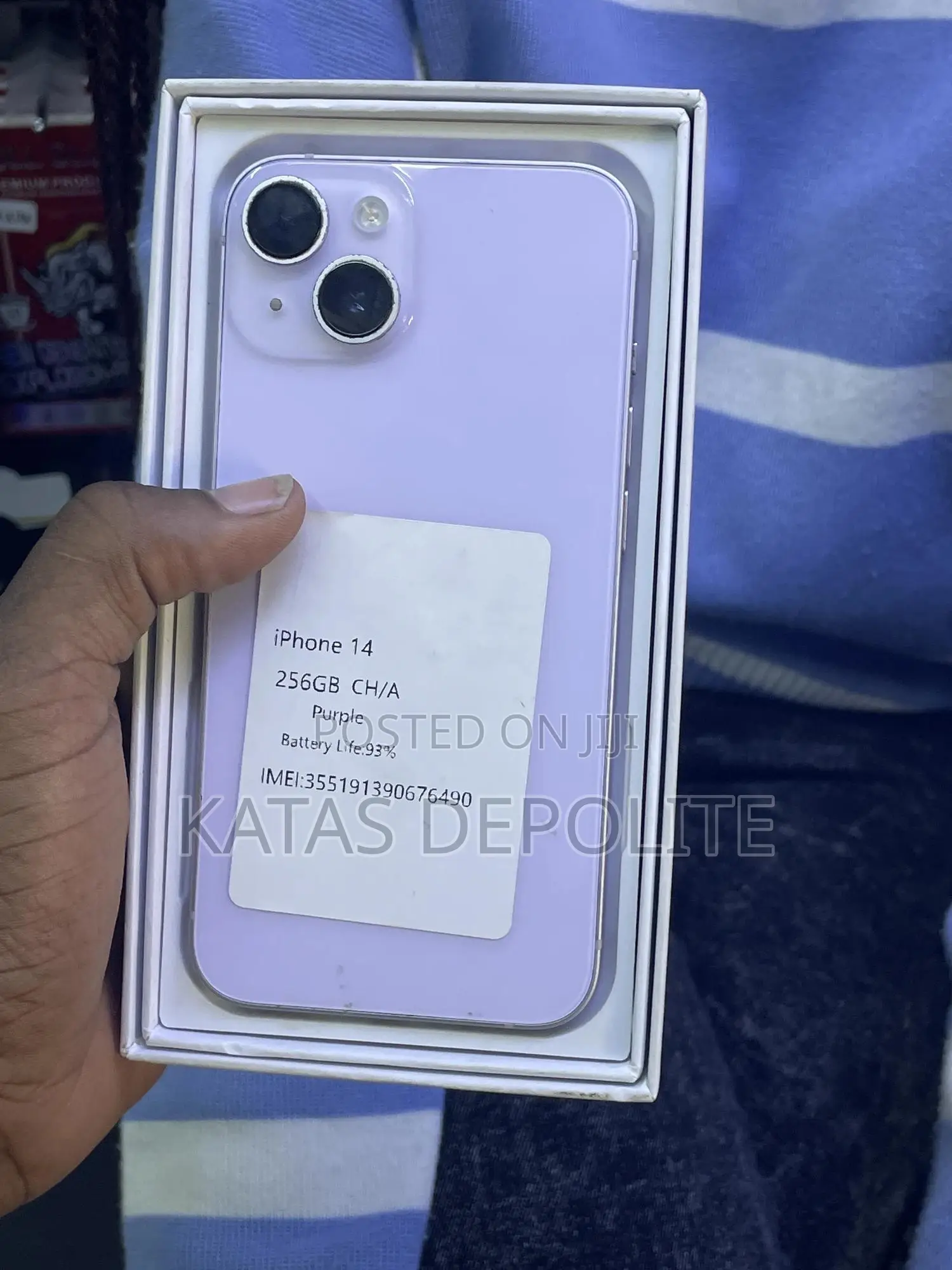 Apple iPhone 14 256 GB Purple