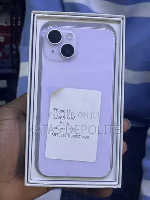 Apple iPhone 14 256 GB Purple
